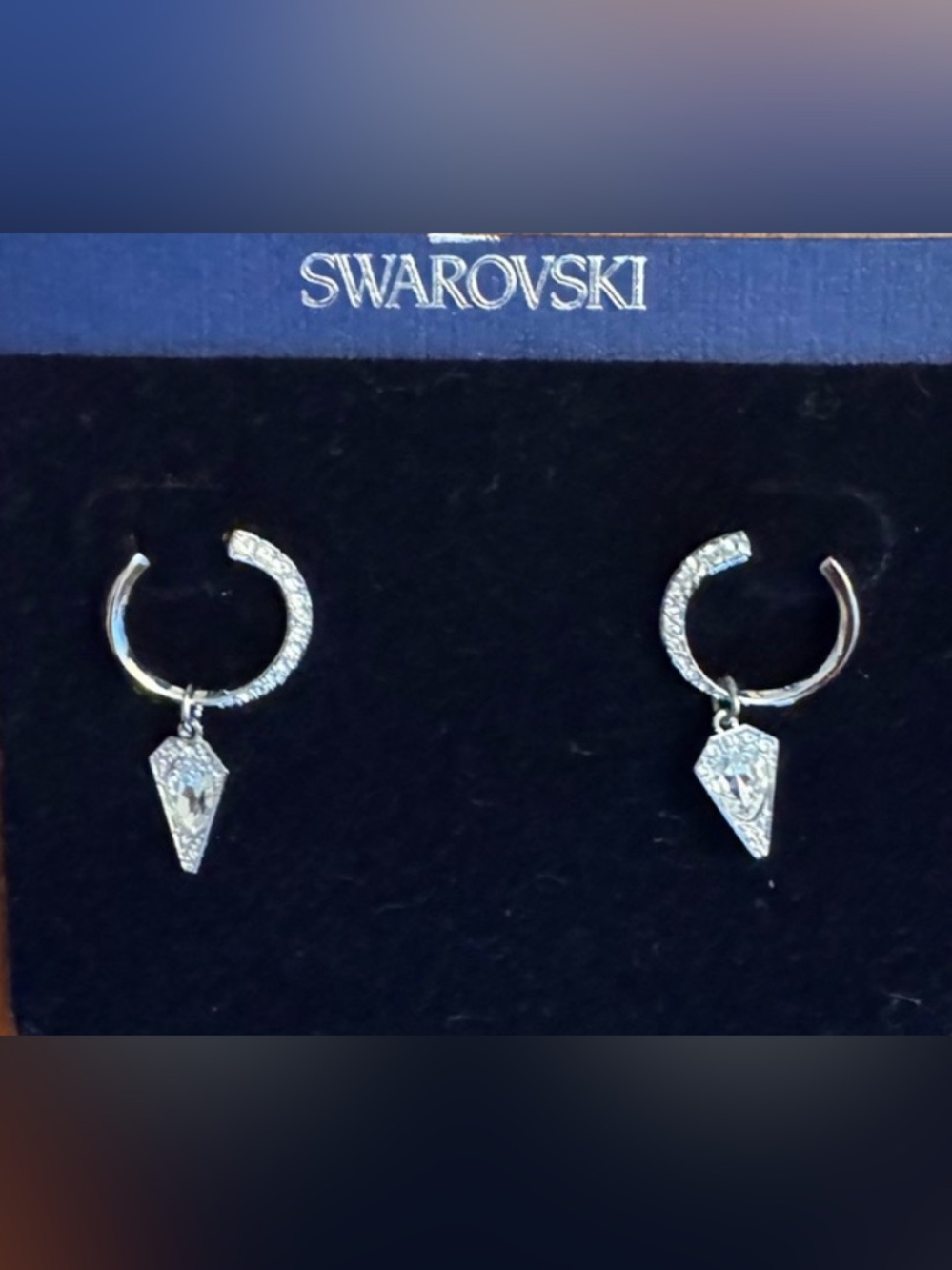 Swarovski Lucy Kite Earrings